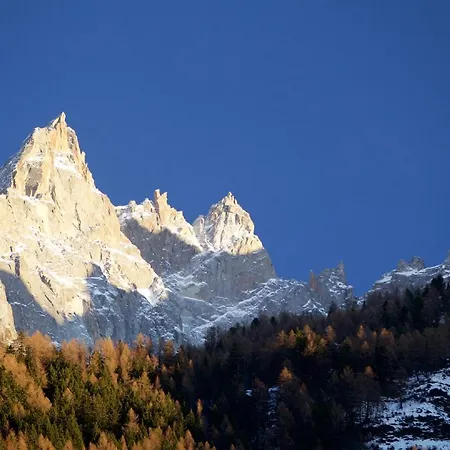 Chalet Des Sapins Appartement *
