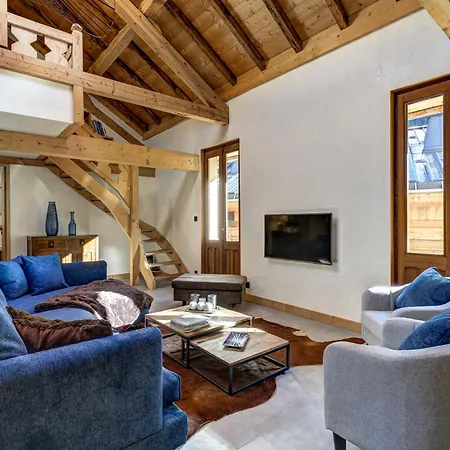 Chalet Des Sapins Appartement *